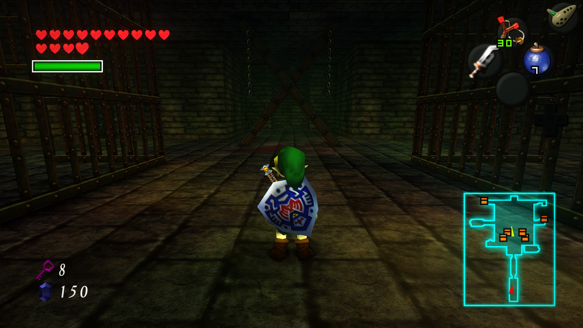 There Are Already Mods For The Zelda: Ocarina Of Time PC Port