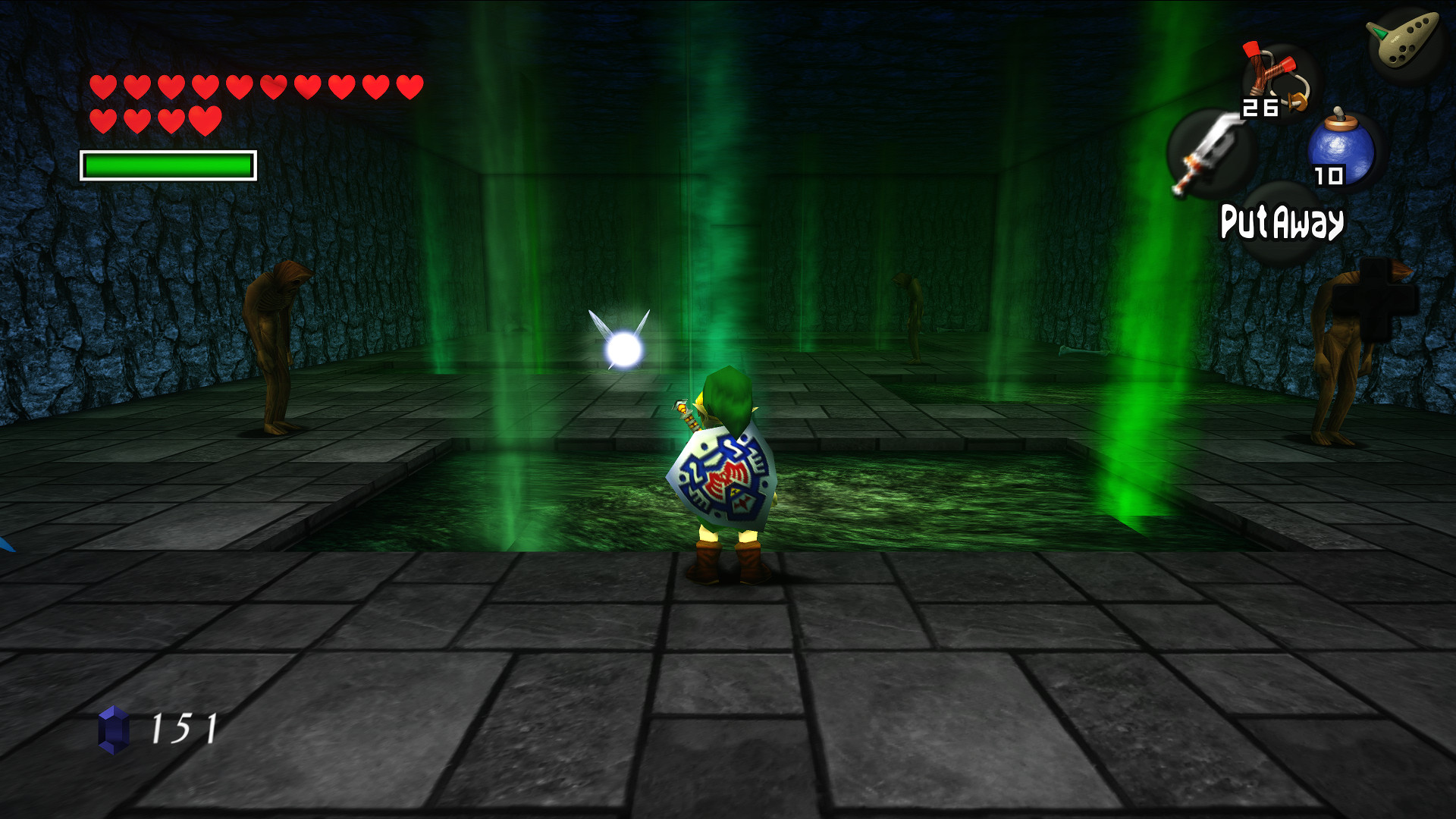 Zelda: Ocarina of Time's in-development PC port is already getting mods