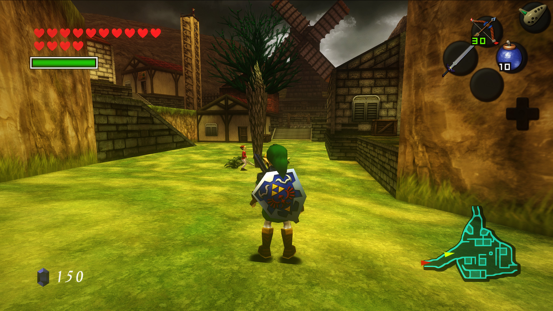 Zelda: Ocarina of Time's in-development PC port is already getting mods