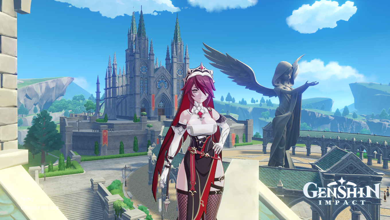 Rosaria Grey skin