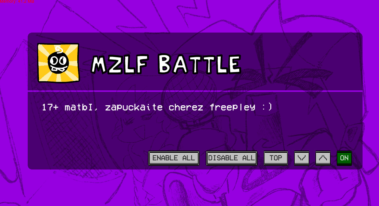 Mzlf Battle mode