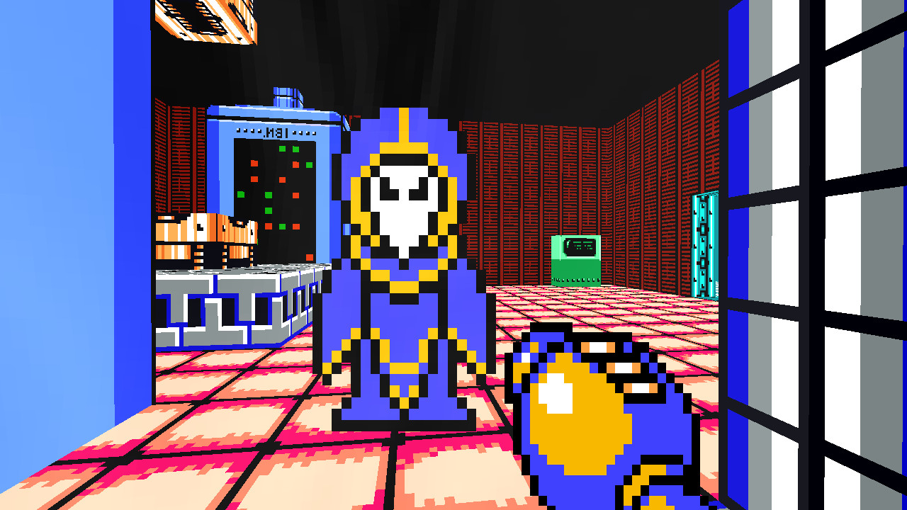 Lunatic Cultist (Terraria) Mod for Mega Man 8-bit Deathmatch