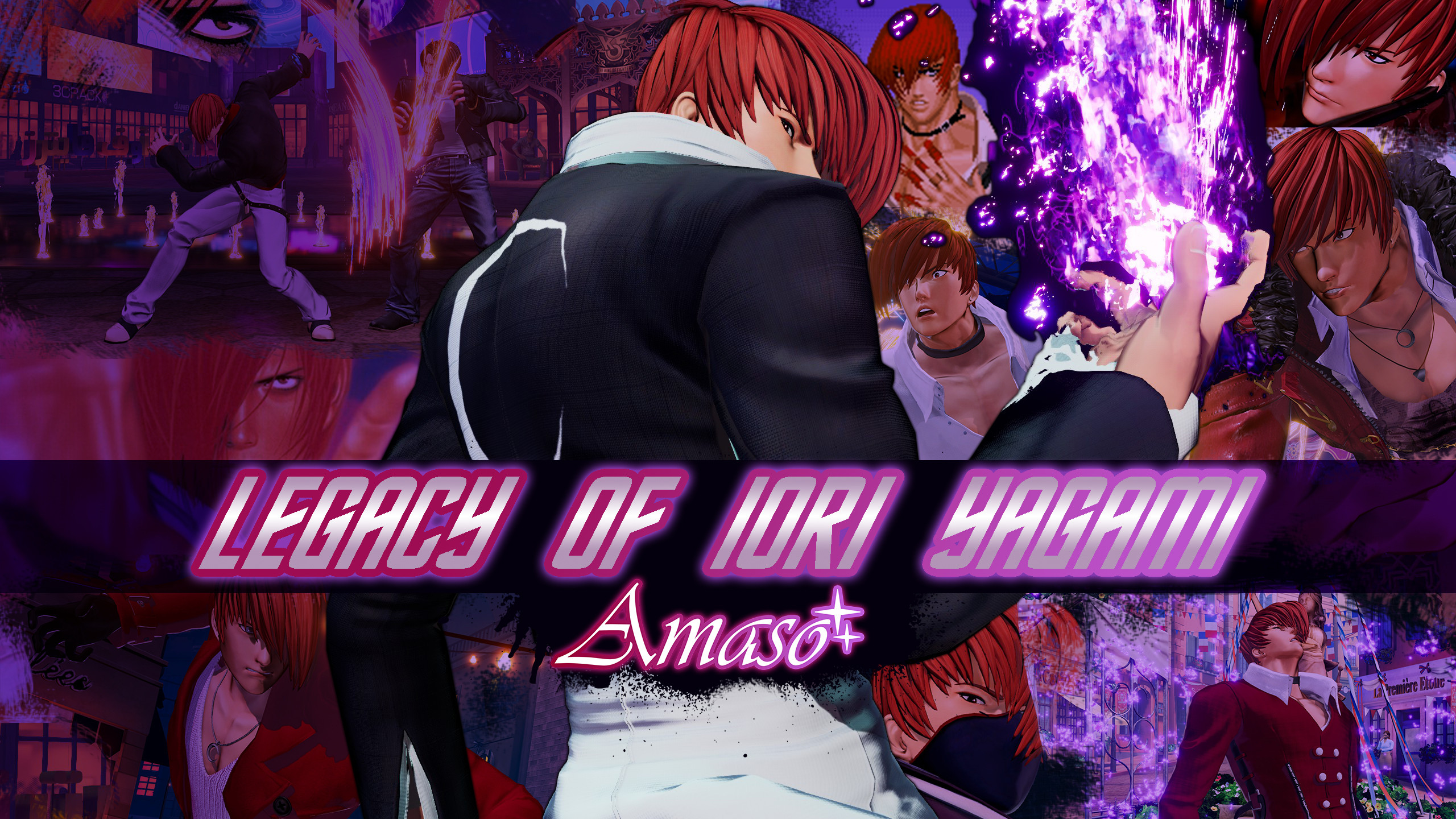 Iori Yagami KOF XV - THE KING OF FIGHTERS XV.