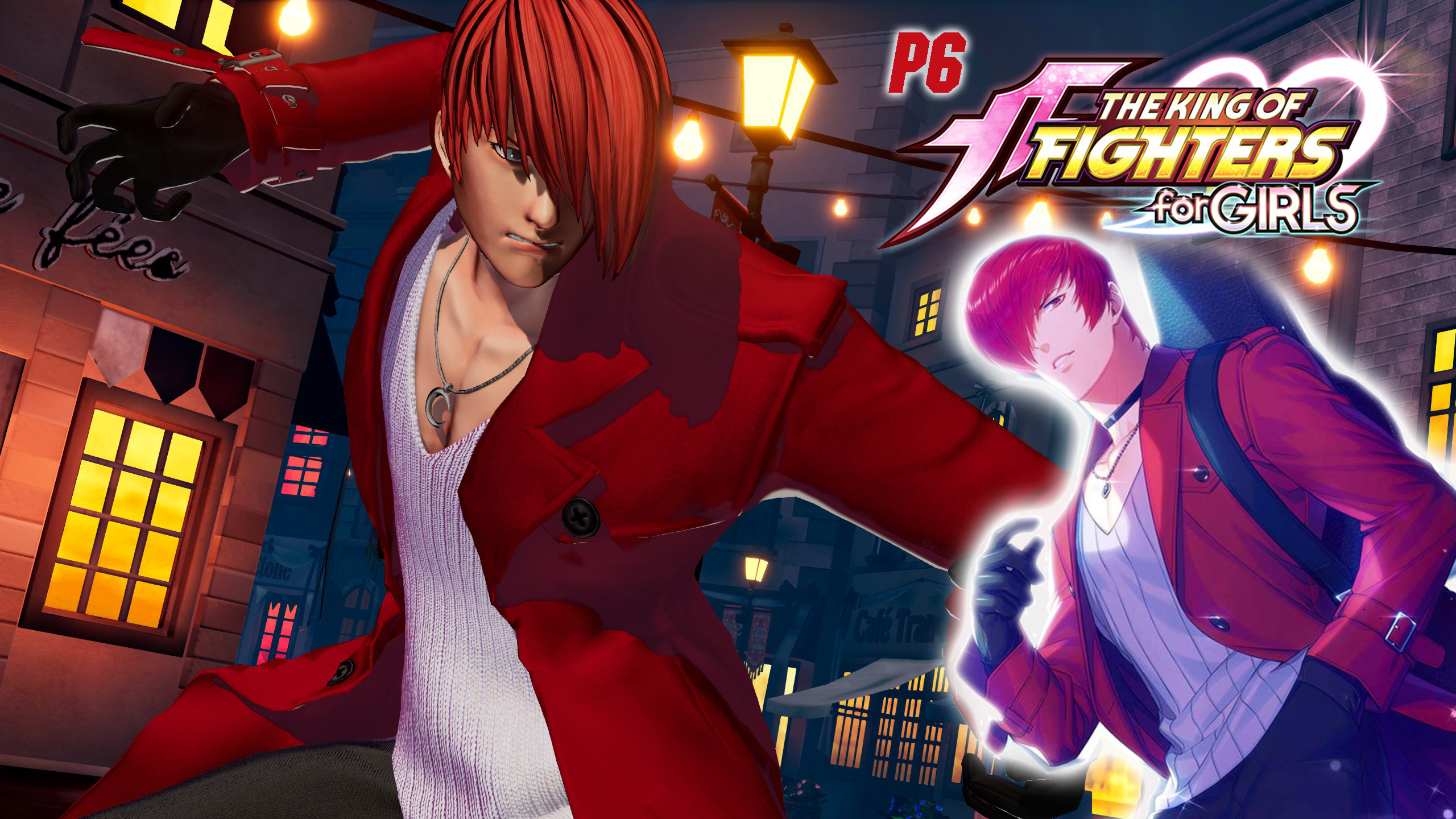 King of Fighters Iori Yagami Bar Opens in Akihabara for Limited Time