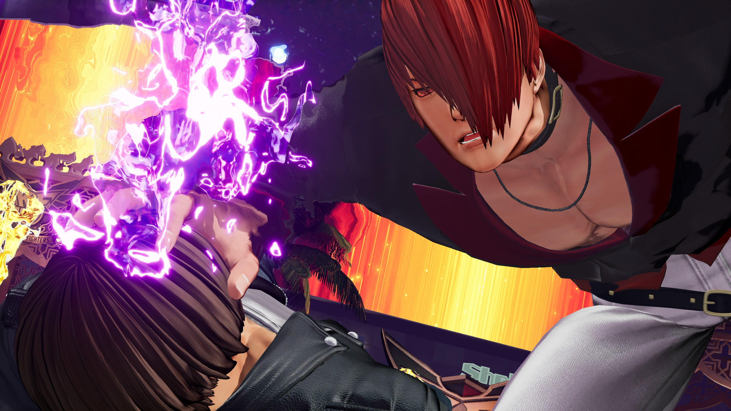 Iori Yagami Art - The King of Fighters XIV Art Gallery