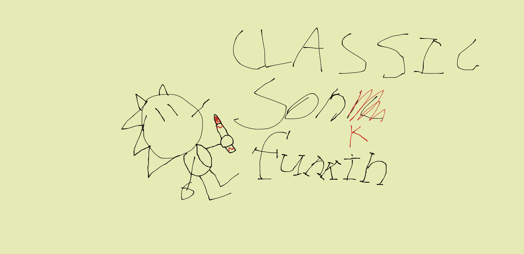 CLASSIC SONIC FUNKIN'