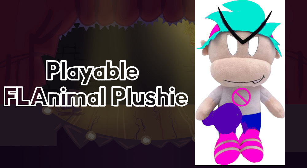 Playable FLAnimal Plushie