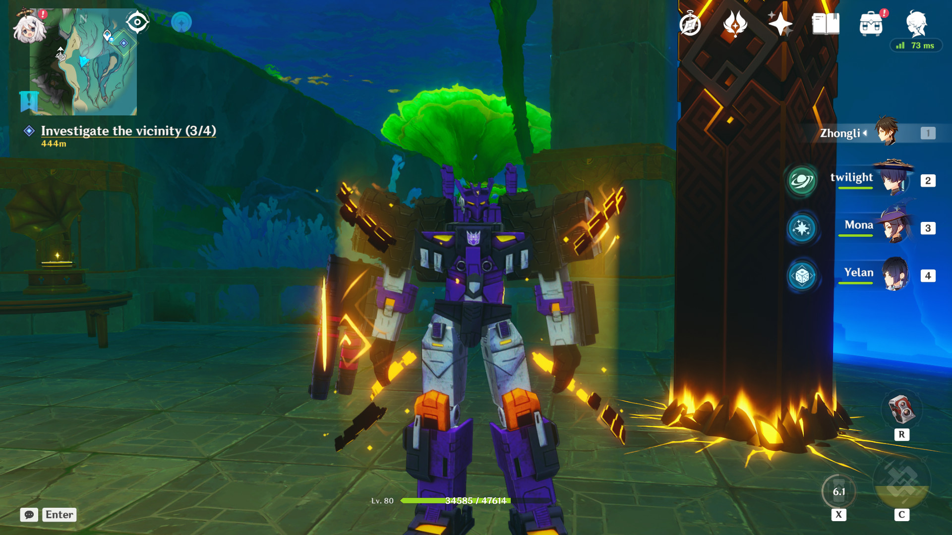 DJD leader: TARN