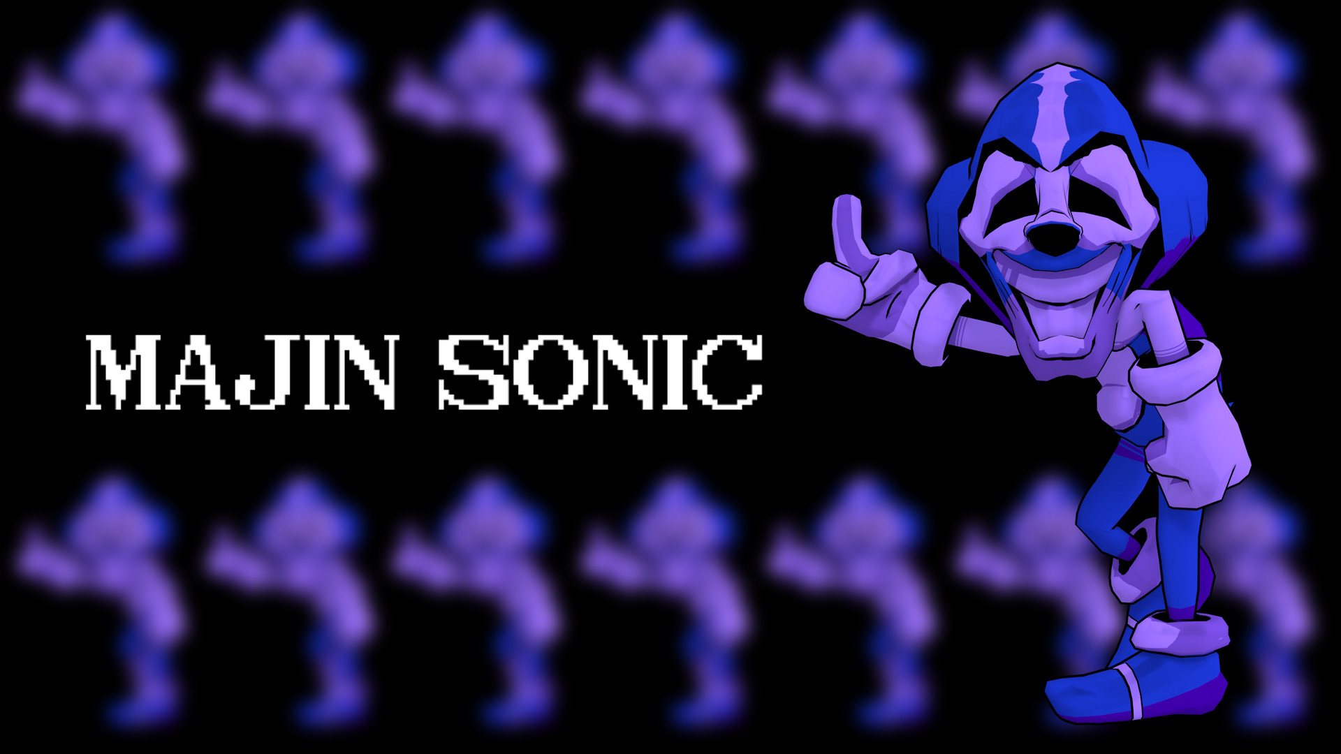 Majin Sonic [Super Smash Bros. Ultimate] [Mods]