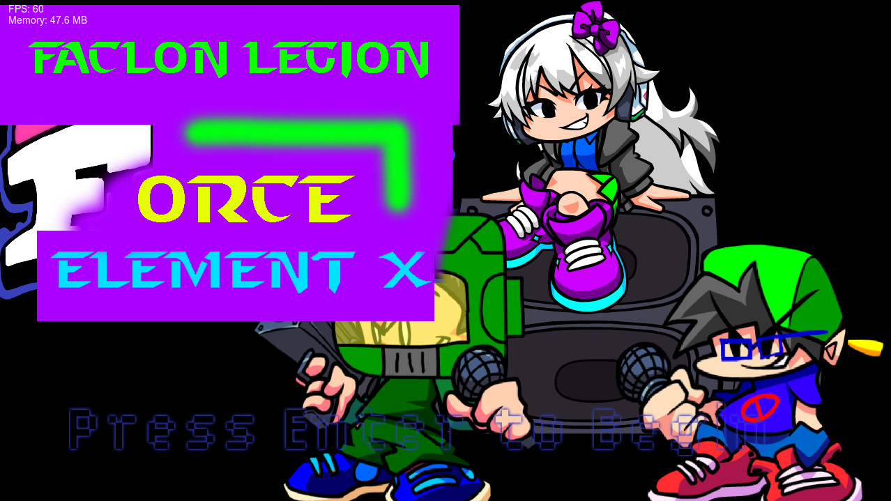 Faclon Legion Force Element X (FNF A3 Remixed)