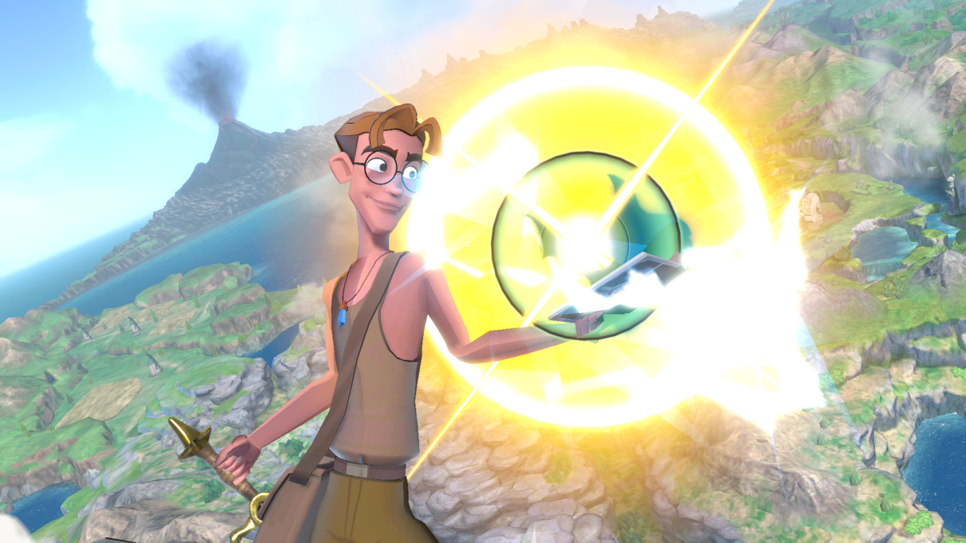 Milo Patch Milo Thatch Mod for Super Smash Bros. Ultimate | SSBU Mods
