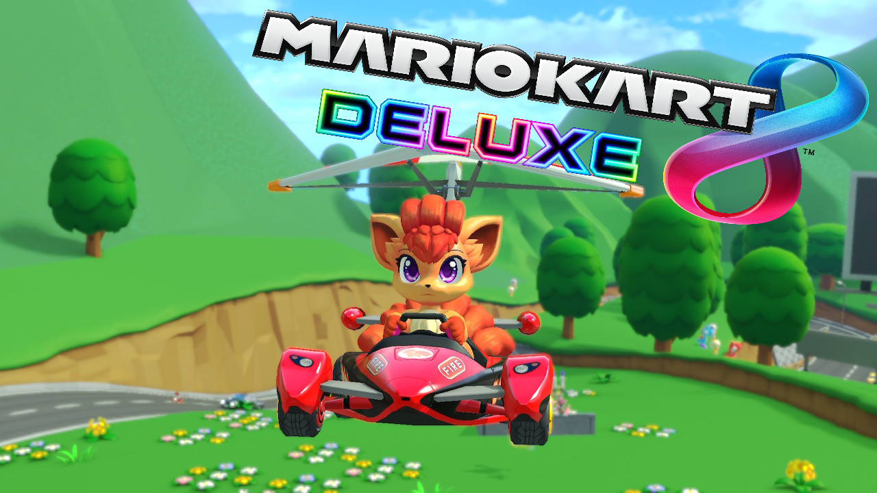 Vulpix Mod Vulpix Mod for Mario Kart 8 Deluxe | MK8D Mods