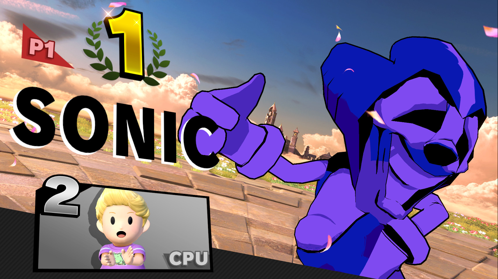 Majin Sonic [Super Smash Bros. Ultimate] [Mods]