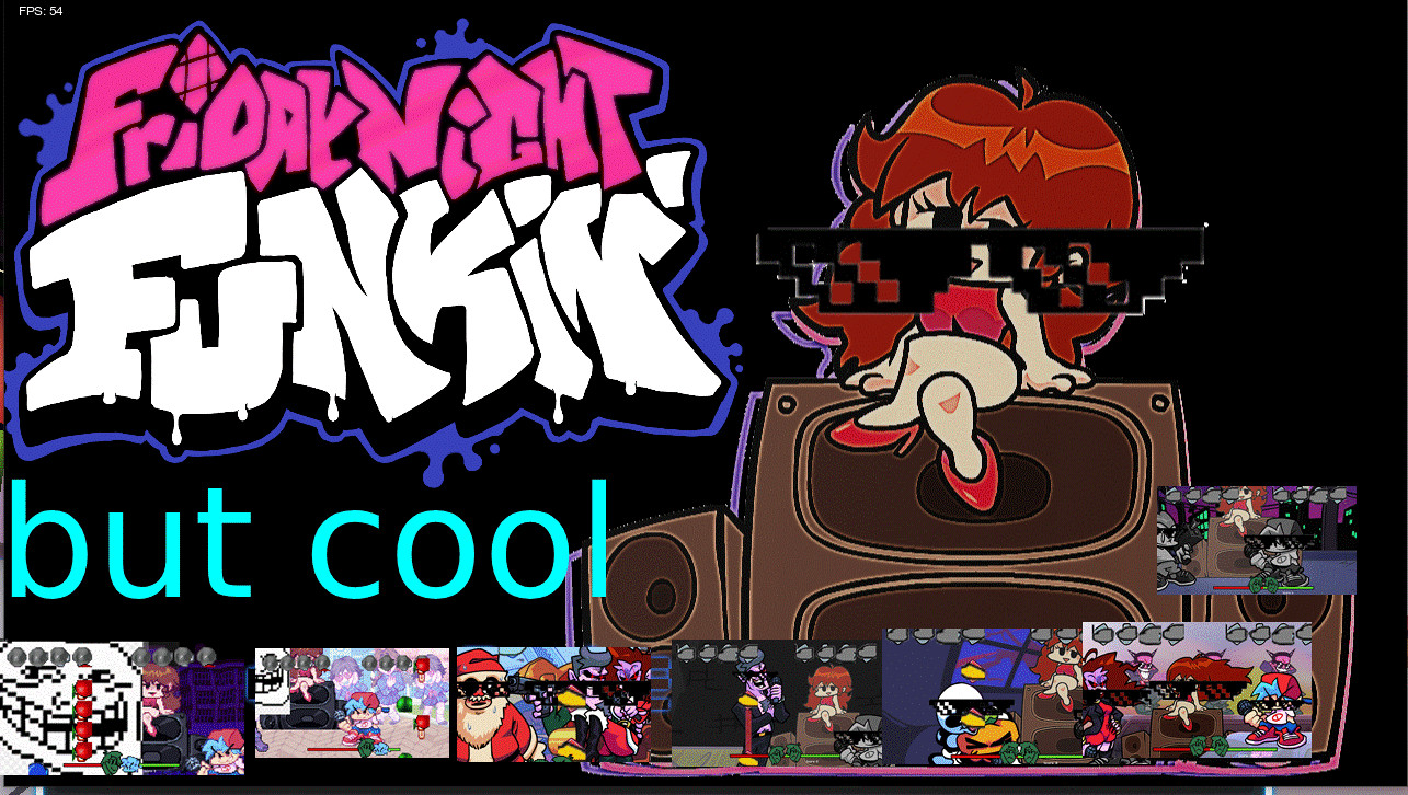 FNF BUT COOL