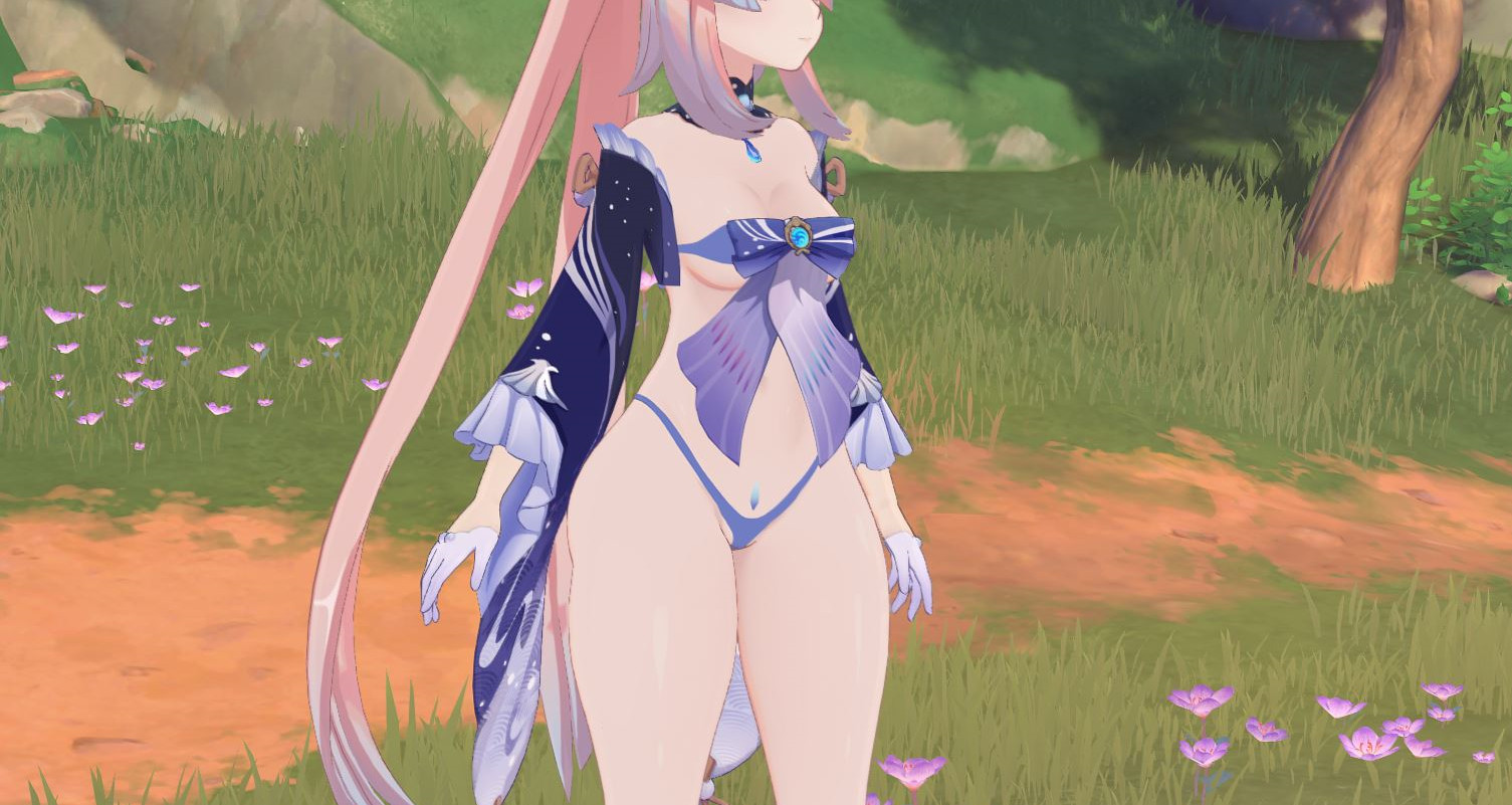 Kokomi Bikini