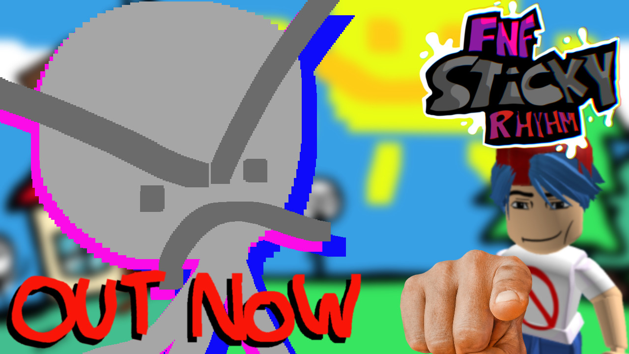 FNF STICKY RHYHM (VS. JOE) [BTG EPIC JOKE MOD JAM]