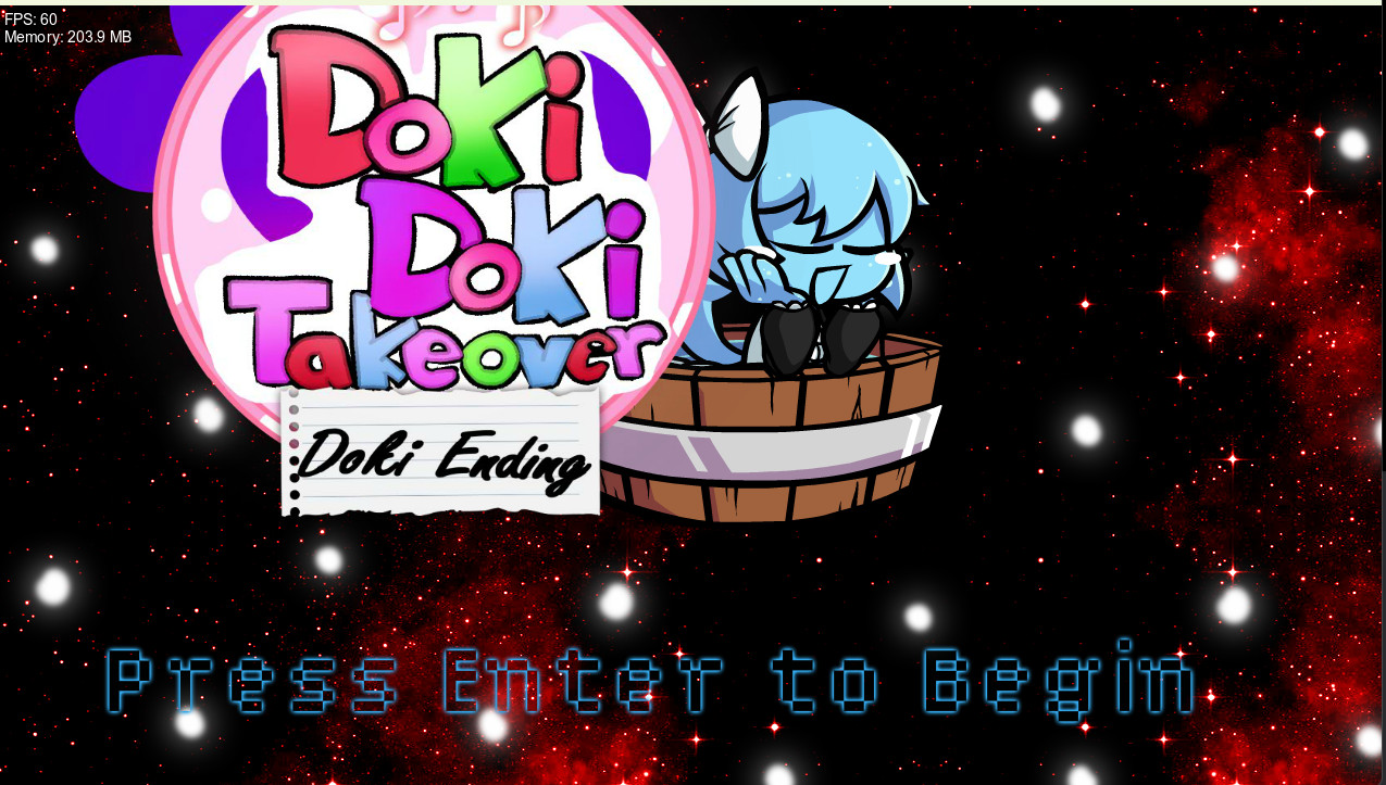FNF DDTO Doki Ending