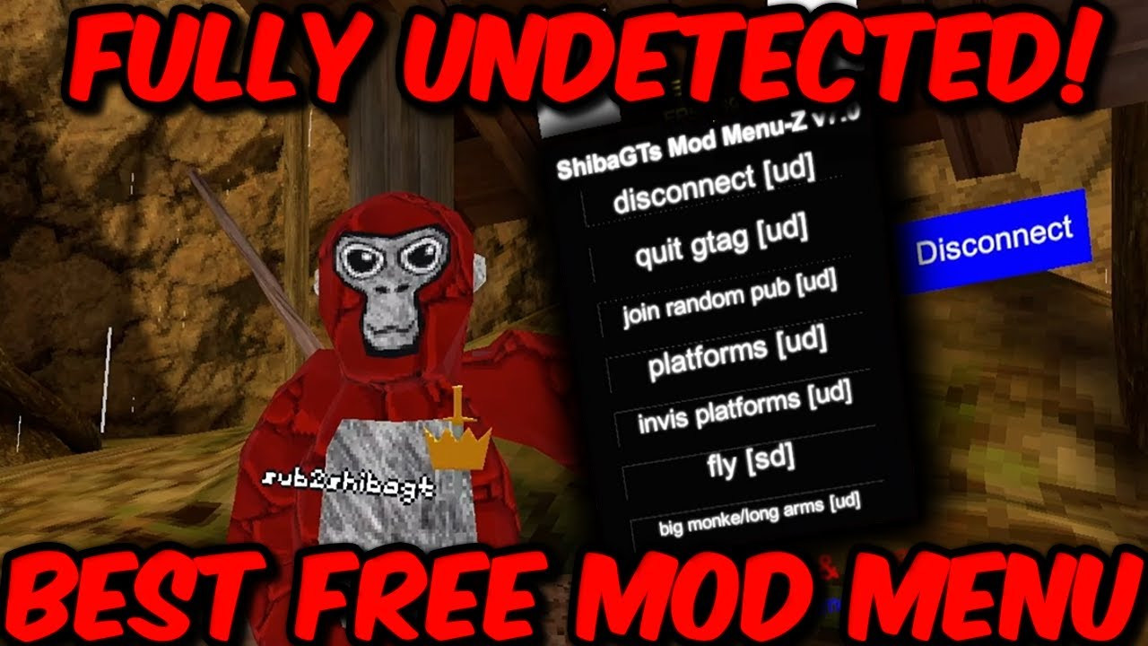 NEW BEST Gorilla Tag Mod Menu And How To Get it (WORKING IN NEW