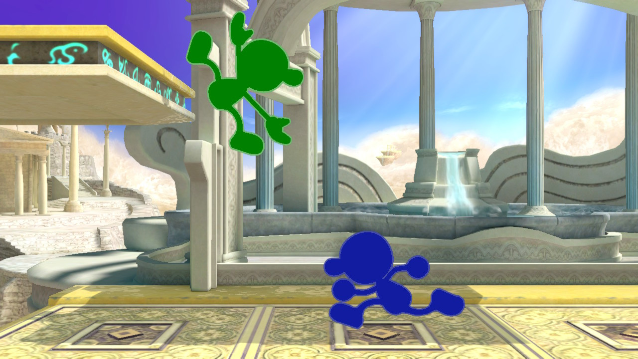 Game & Watch - Project+ Alts Mod for Super Smash Bros. Ultimate | SSBU Mods