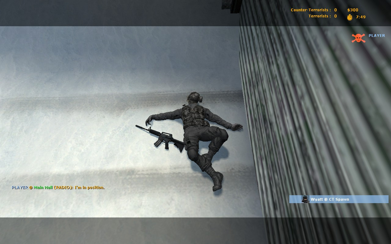MW2019 like ragdoll Mod for Counter-Strike: Source | CS:S Mods