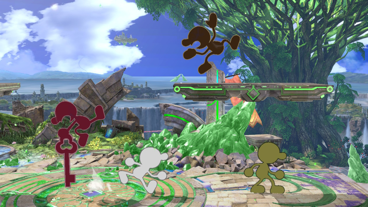 Game & Watch - Project+ Alts Mod for Super Smash Bros. Ultimate | SSBU Mods
