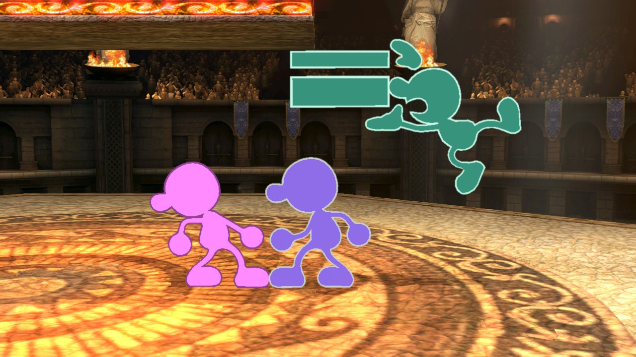 Game & Watch - Project+ Alts Mod for Super Smash Bros. Ultimate | SSBU Mods