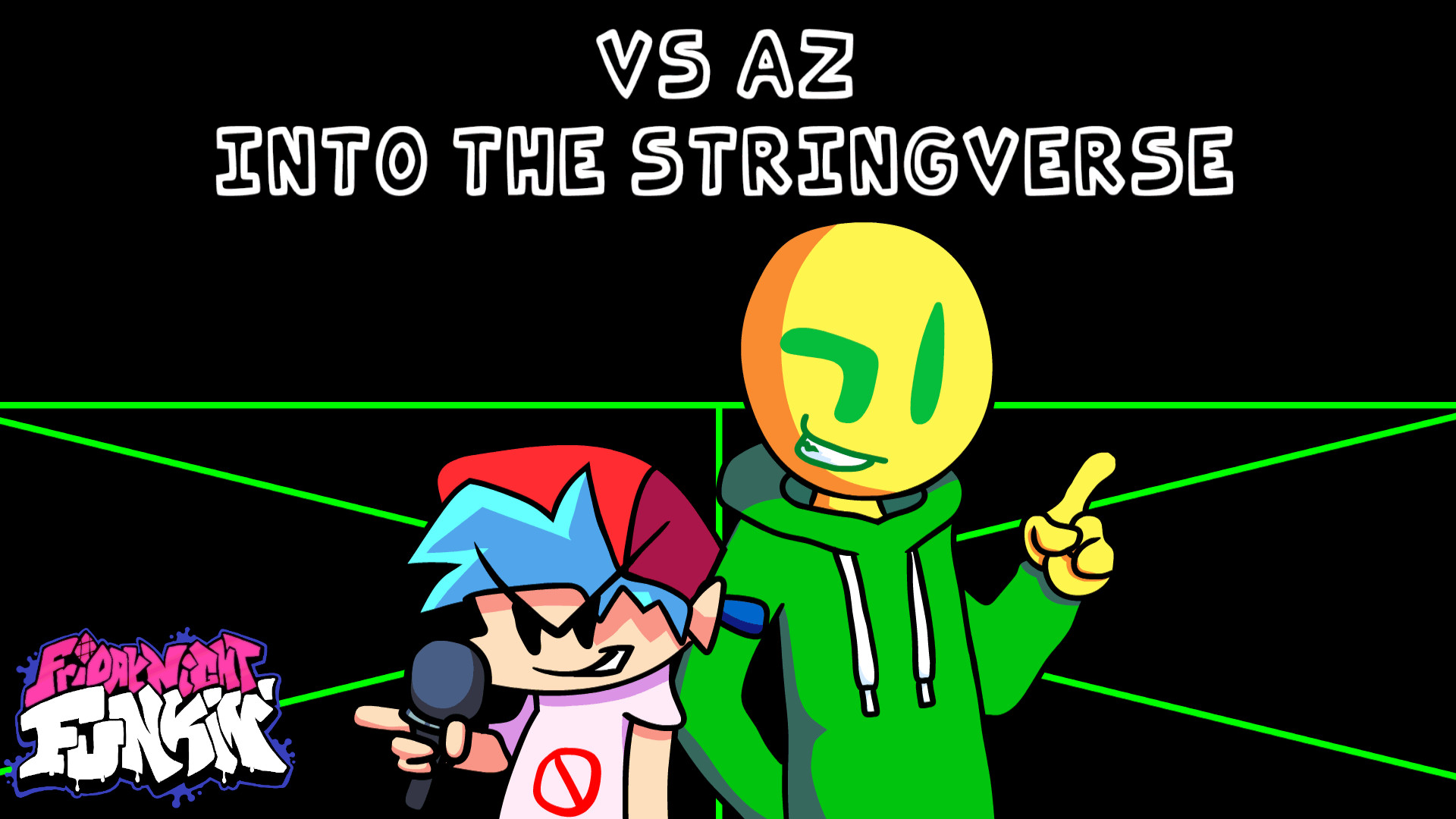 FNF vs Az:Into the stringverse