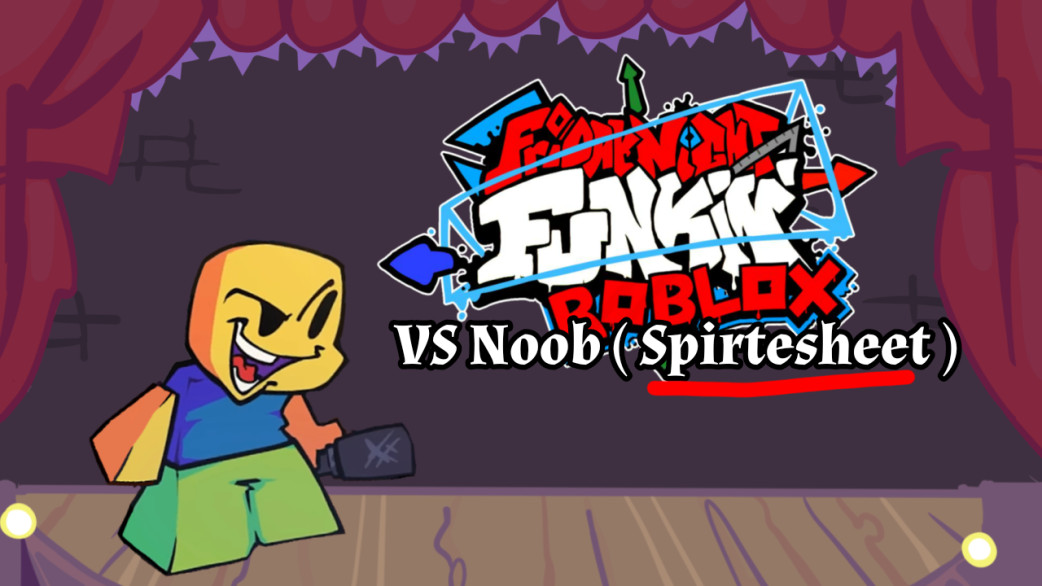 Playable Noob Mod (FULL RELEASE) [Friday Night Funkin'] [Mods]