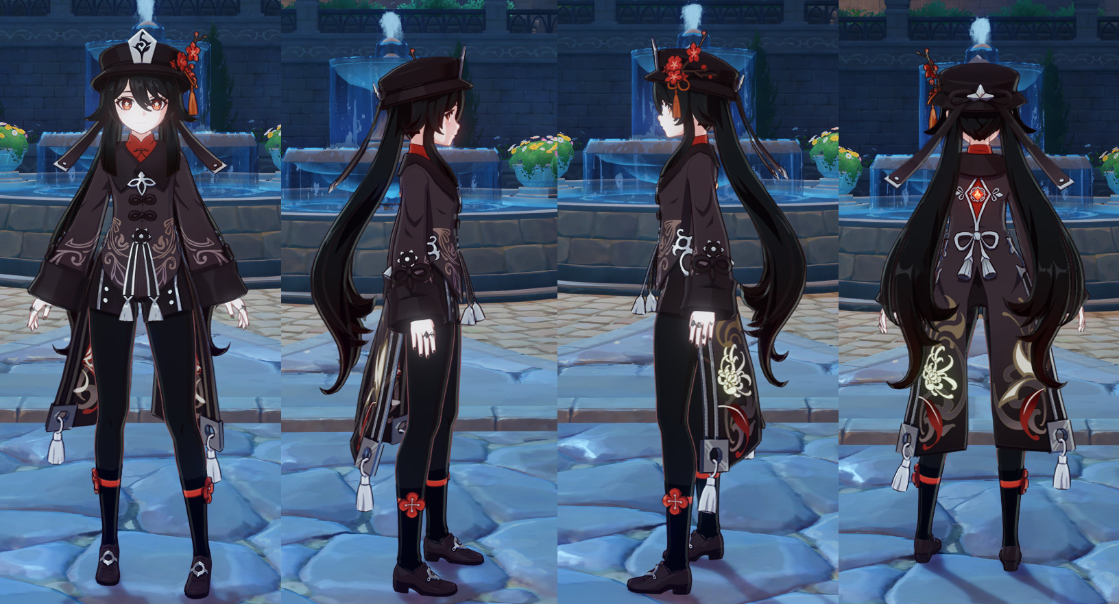 Hu Tao Goth