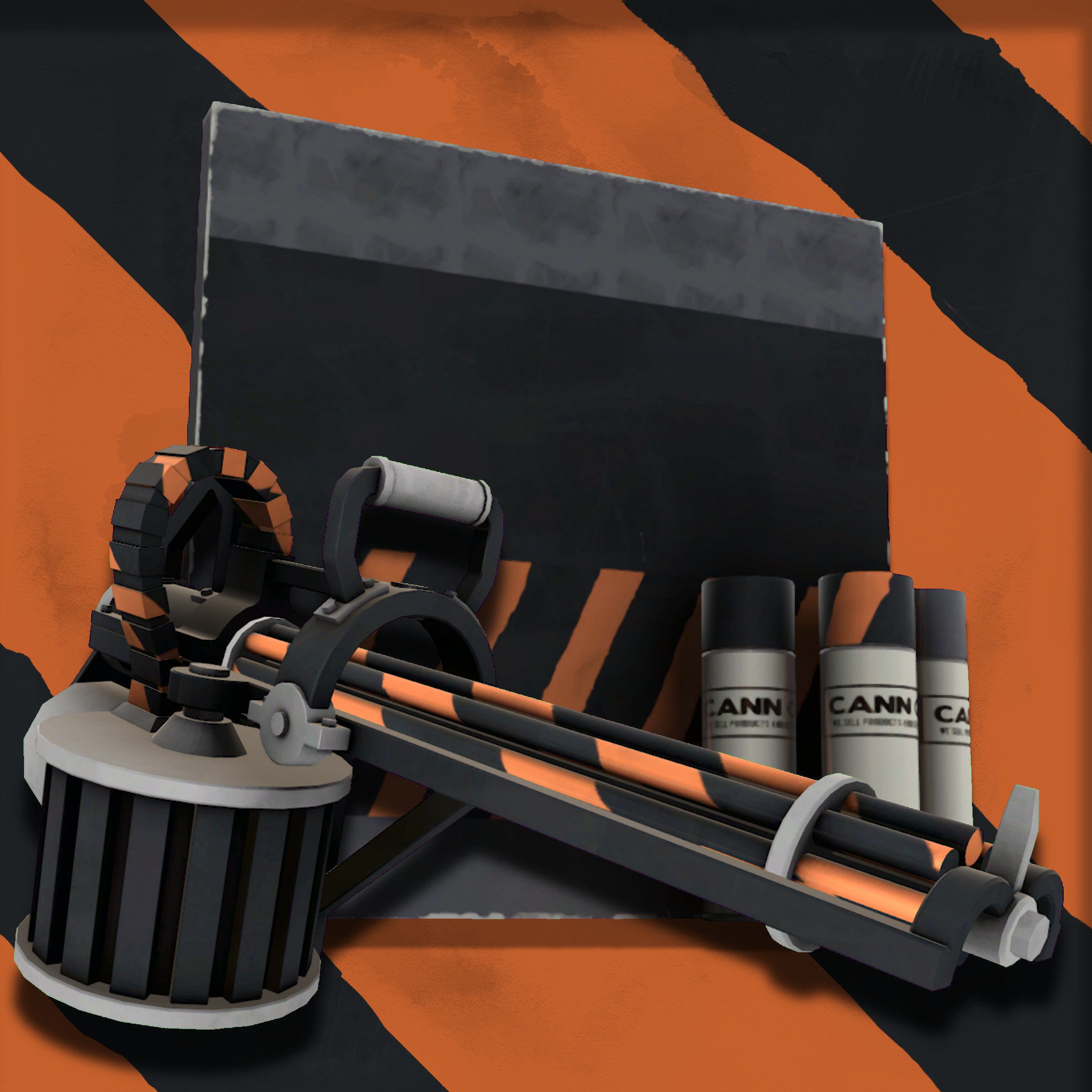 Gunmetal Excavator