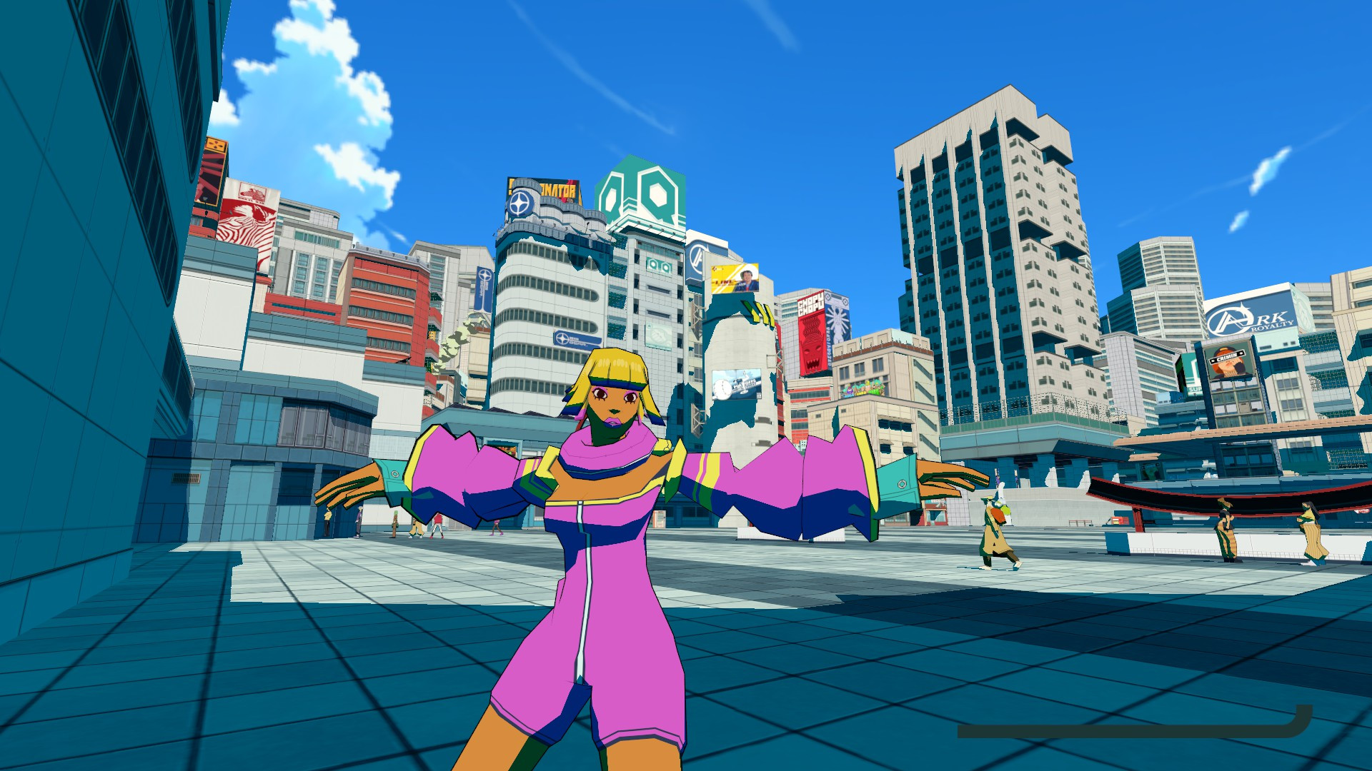 Gyaru Bel Recolor [Bomb Rush Cyberfunk] [Mods]