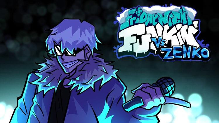 Friday Night Funkin VS zenko[limited colors jam]