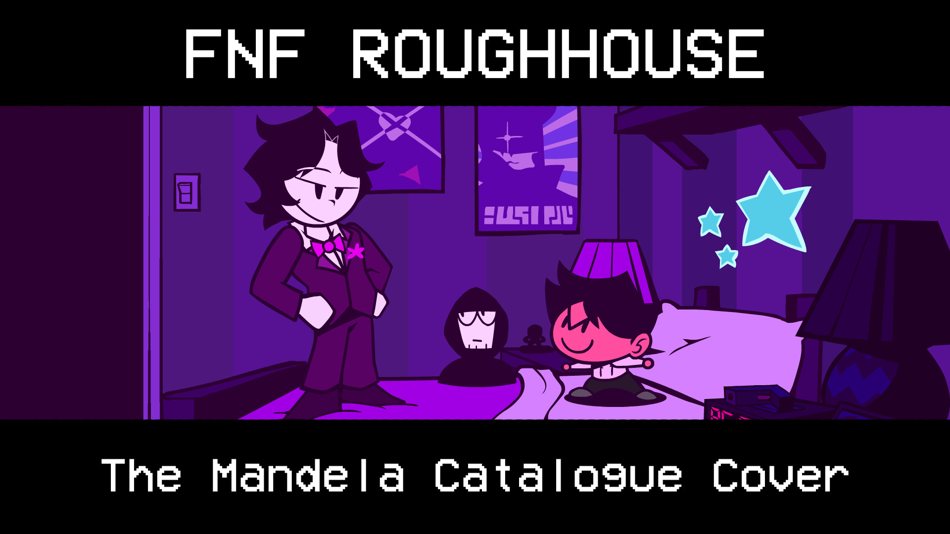 FNF Roughhouse but The Mandela Catalogue