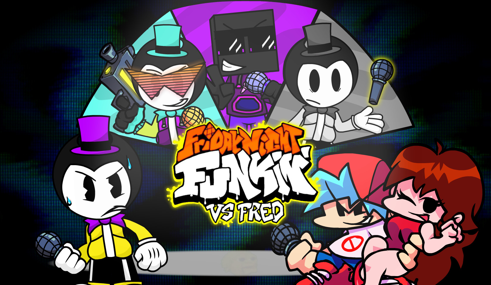 Friday Night Funkin': Vs Void (V2 UPDATE!!) Week 2 + Bonus Song [FNF  Mod/HARD] 