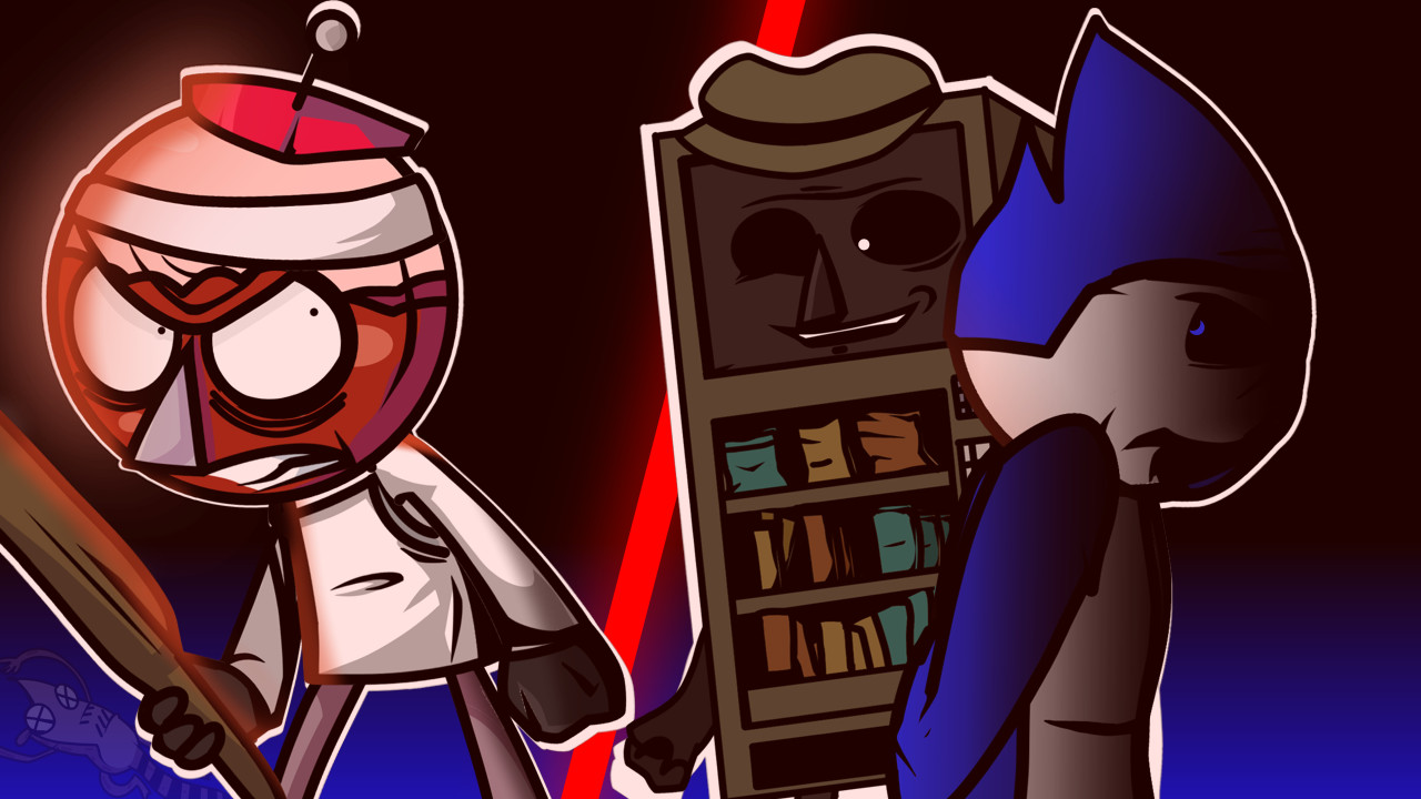 FNF HIRED OR FIRED|Sprites Gameplay|Bold Or Brash