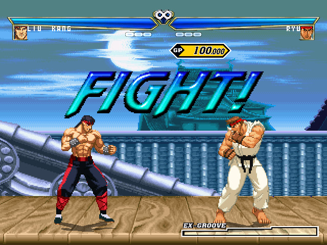 Mortal Kombat vs Street Fighter (640x480) mugen 1.0 - [ MOTIFS