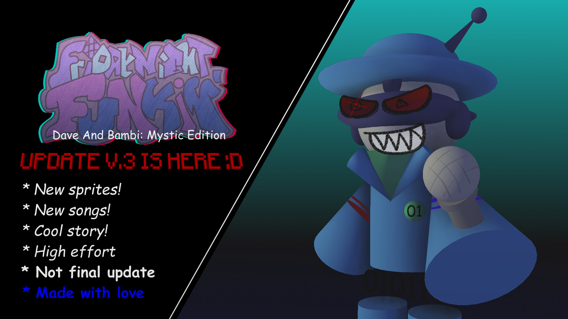 (UPDATE V.3) VS Dave And Bambi Mystic Edition