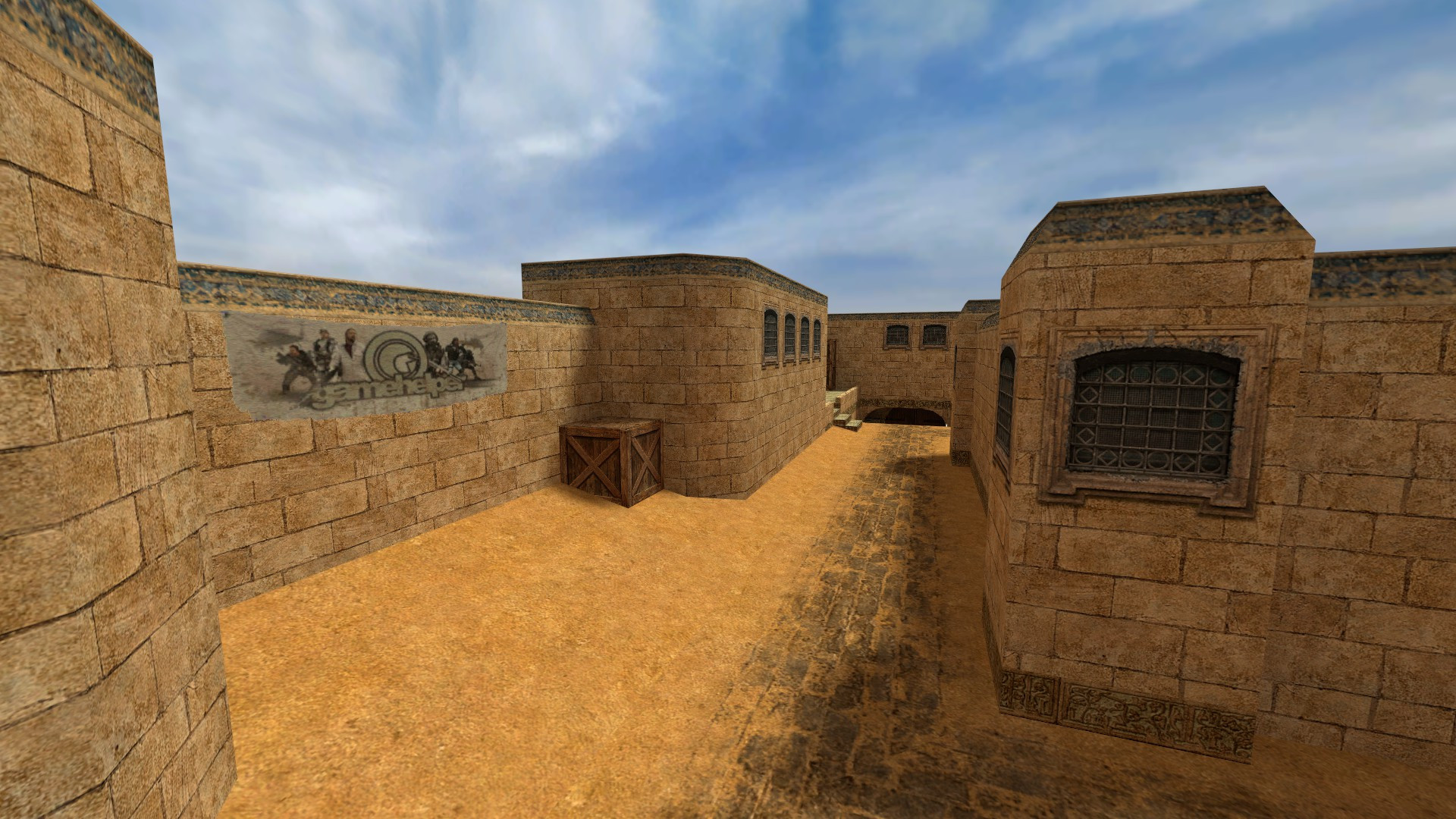 de_dust2_cz Mod for Counter-Strike: Source | CS:S Mods