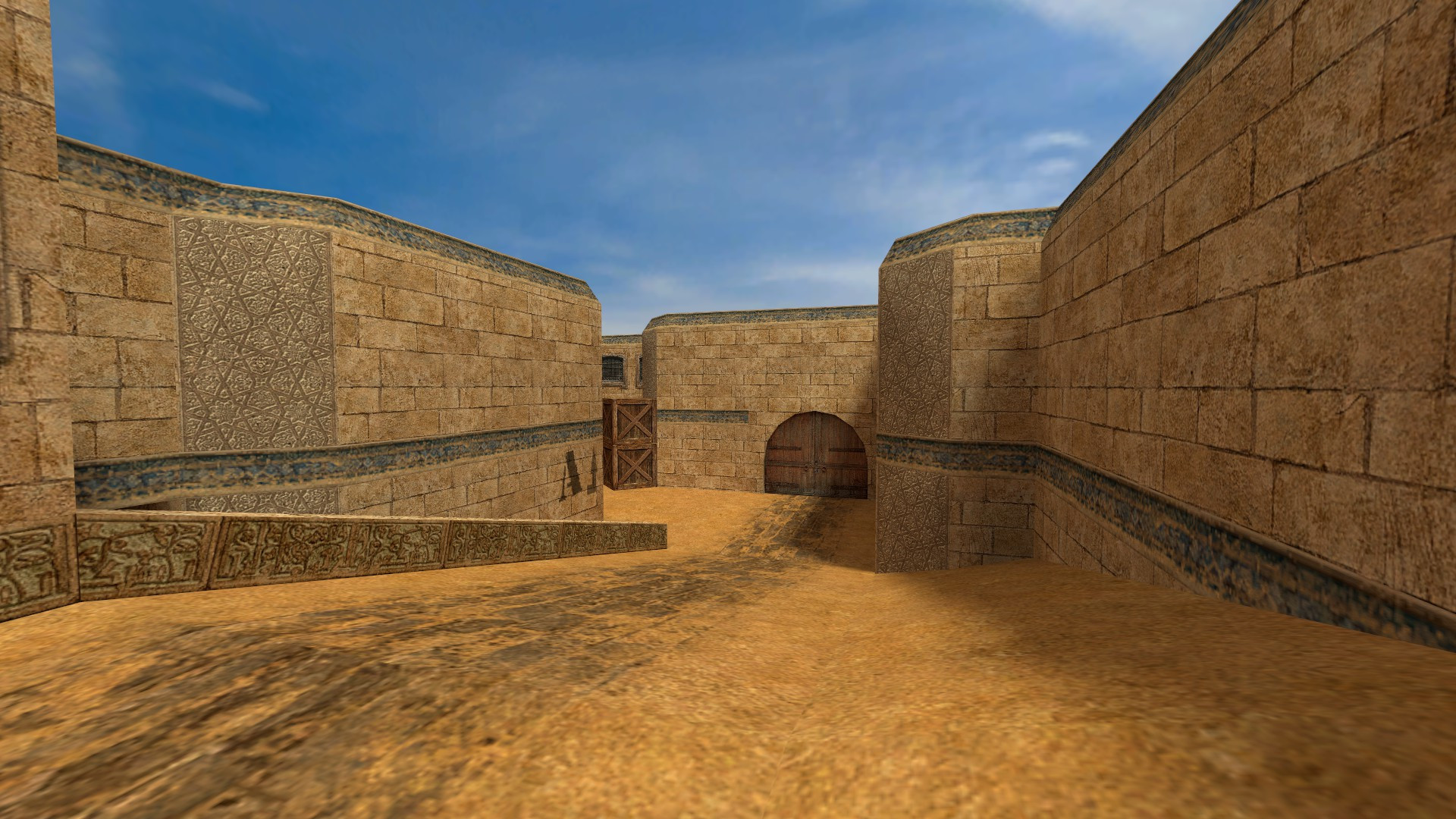 de_dust2_cz Mod for Counter-Strike: Source | CS:S Mods