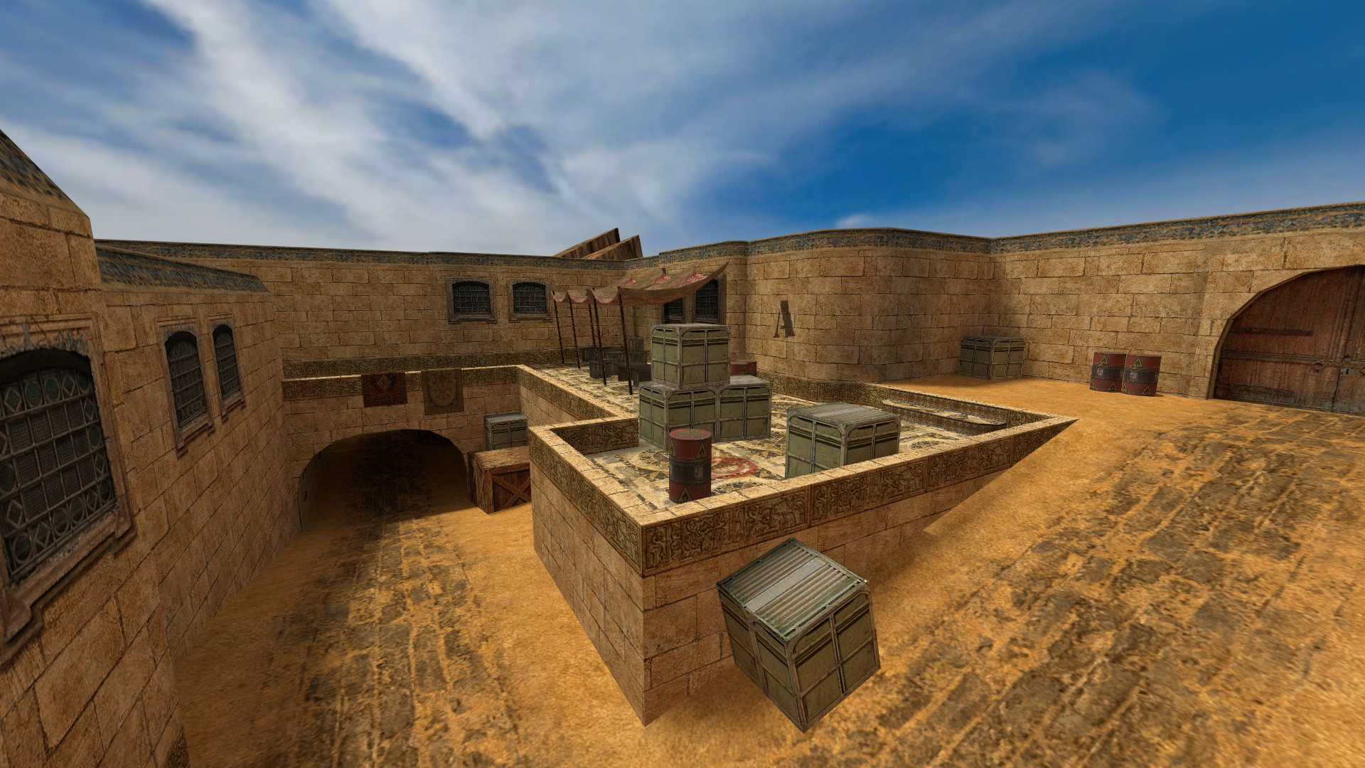 de_dust2_cz Mod for Counter-Strike: Source | CS:S Mods