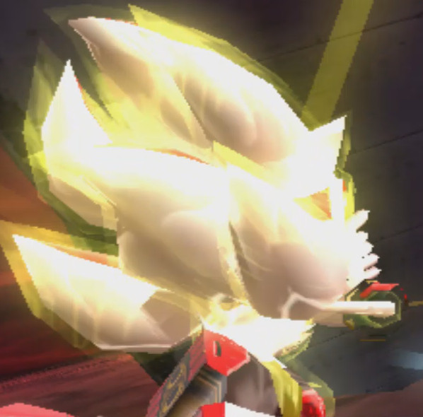 Beta Super Shadow reskin [Sonic Adventure 2] [Mods]