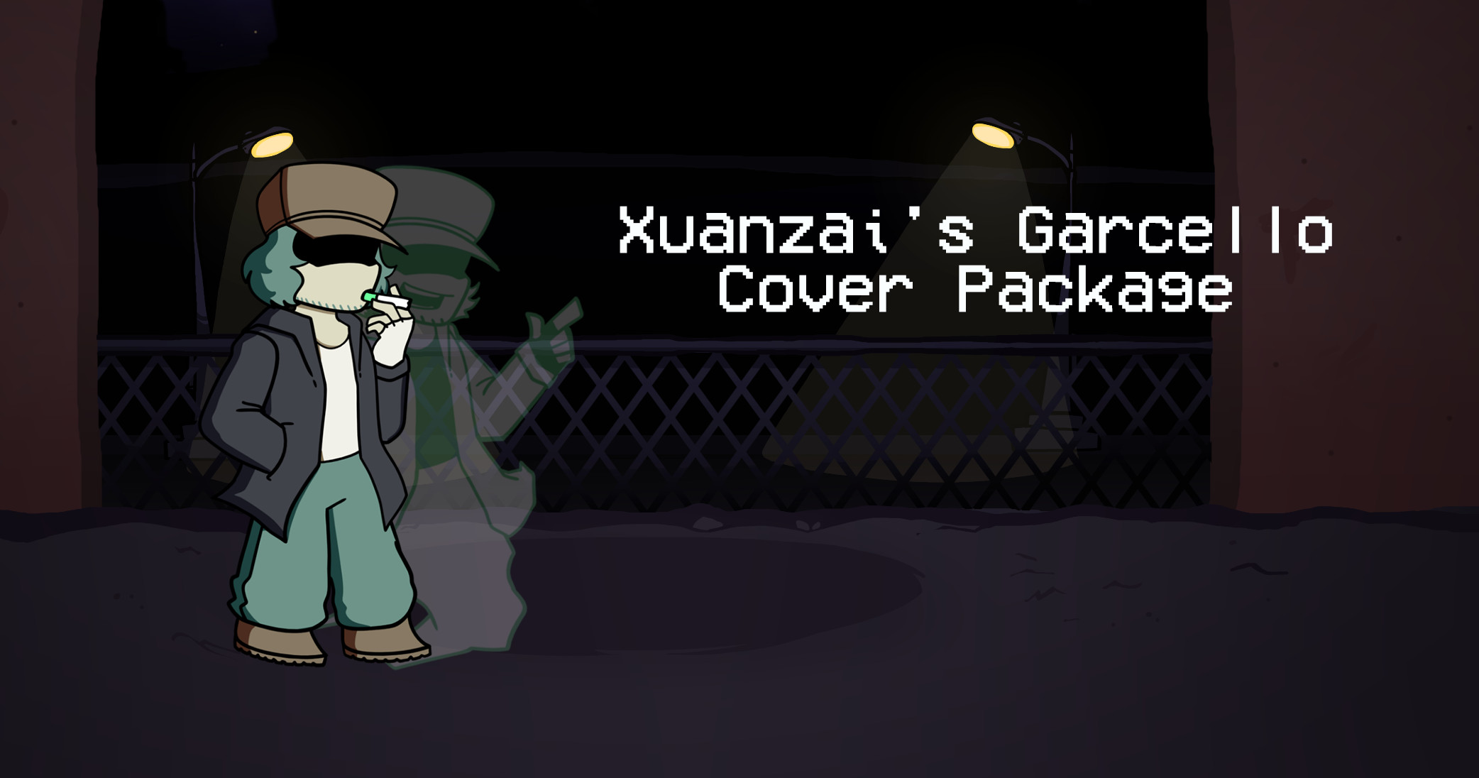 Xuanzai's Garcello Cover Pack