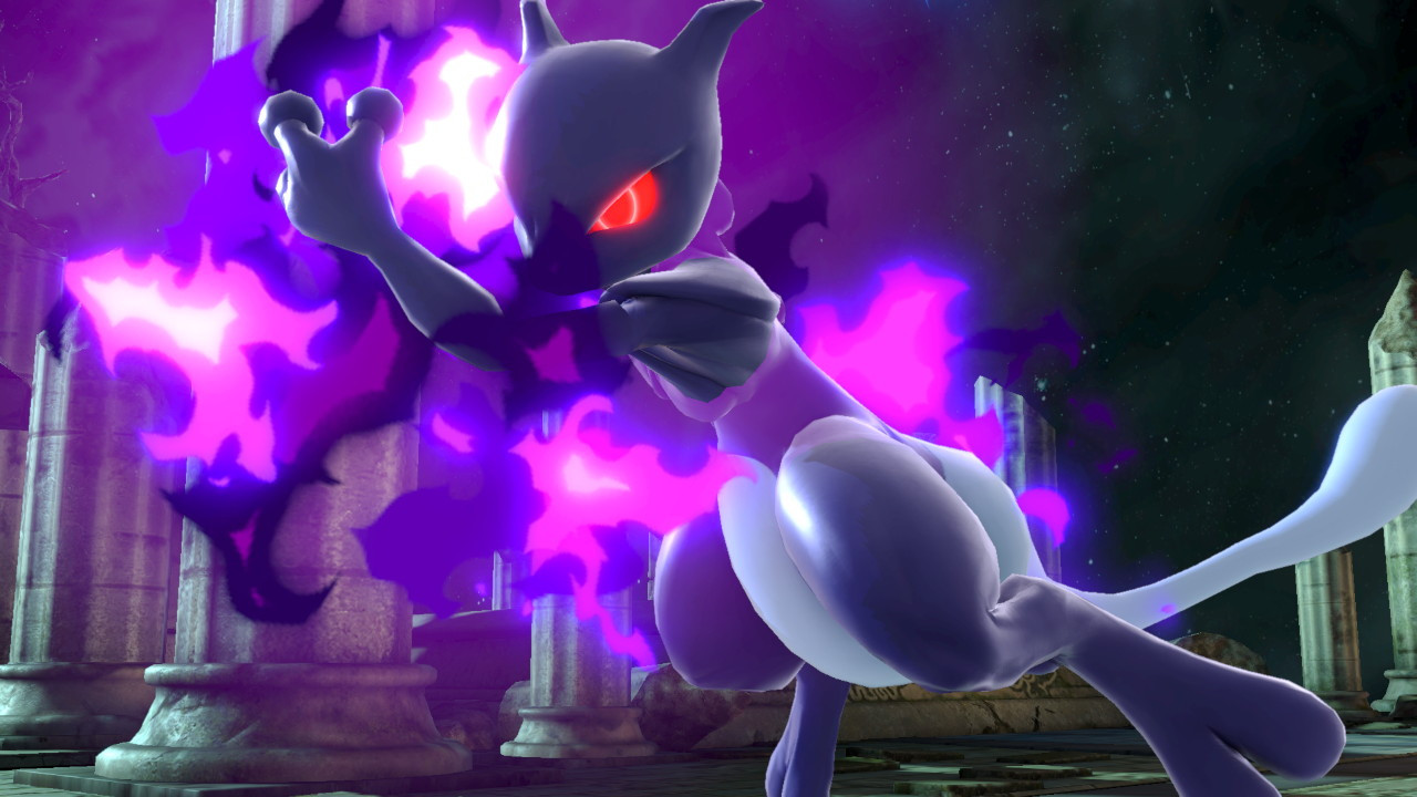 out of context pokemon (by miki) on X: Shadow mewtwo