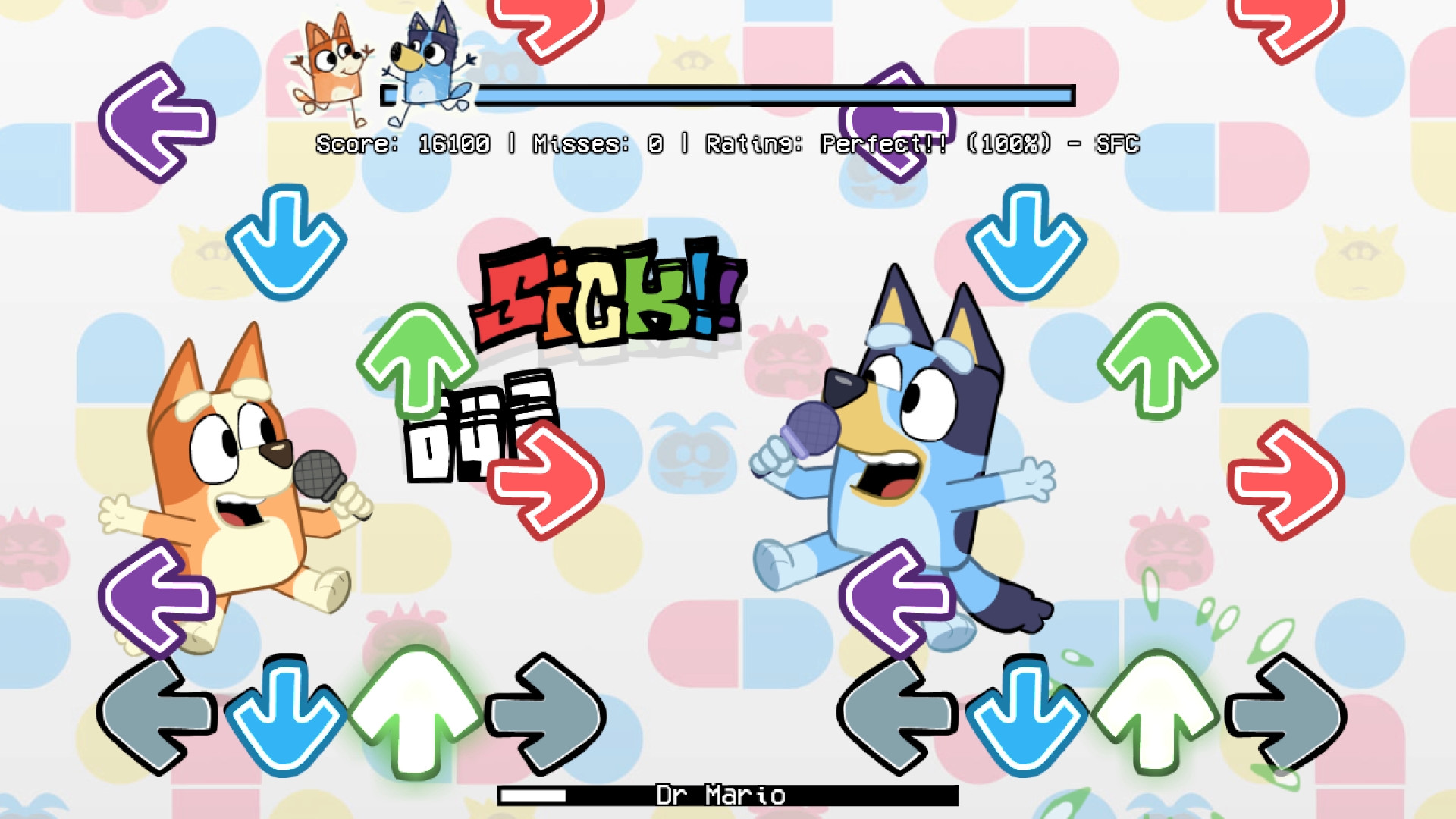 Dr. Mario (Bluey & Bingo)