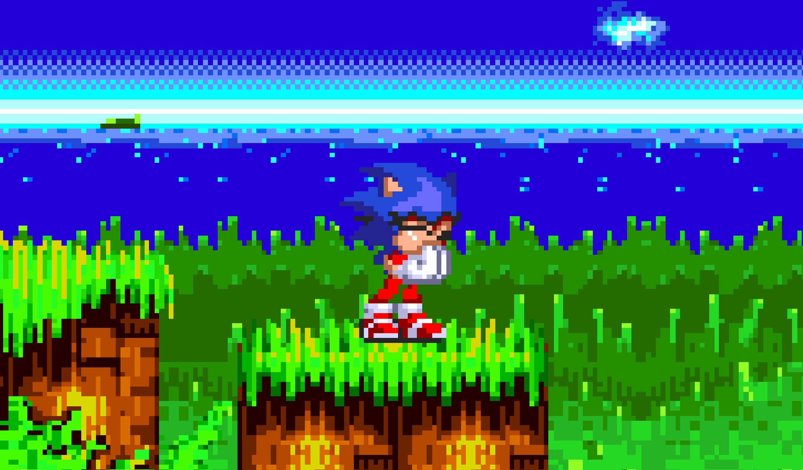 Trans Fem Sonic [Sonic 3 A.I.R.] [Mods]