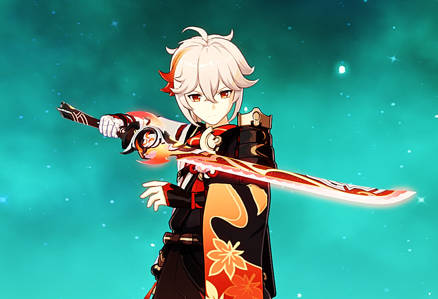 Kazuha's Mistsplitter