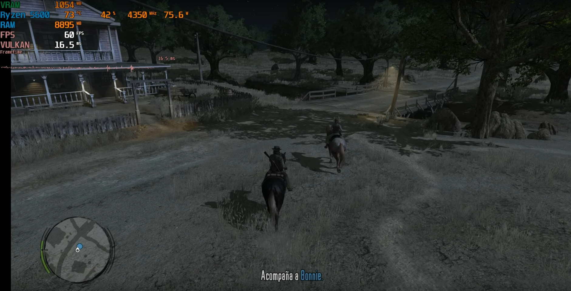 RDR1 Steam Deck 60 FPS MOD Switch Emulation #steamdeck #reddeadredemption  #yuzu #60fps 