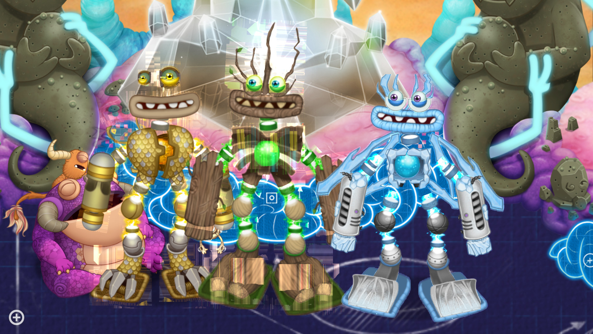 Vip Wubbox Sprites Remaster [My Singing Monsters] [Mods]