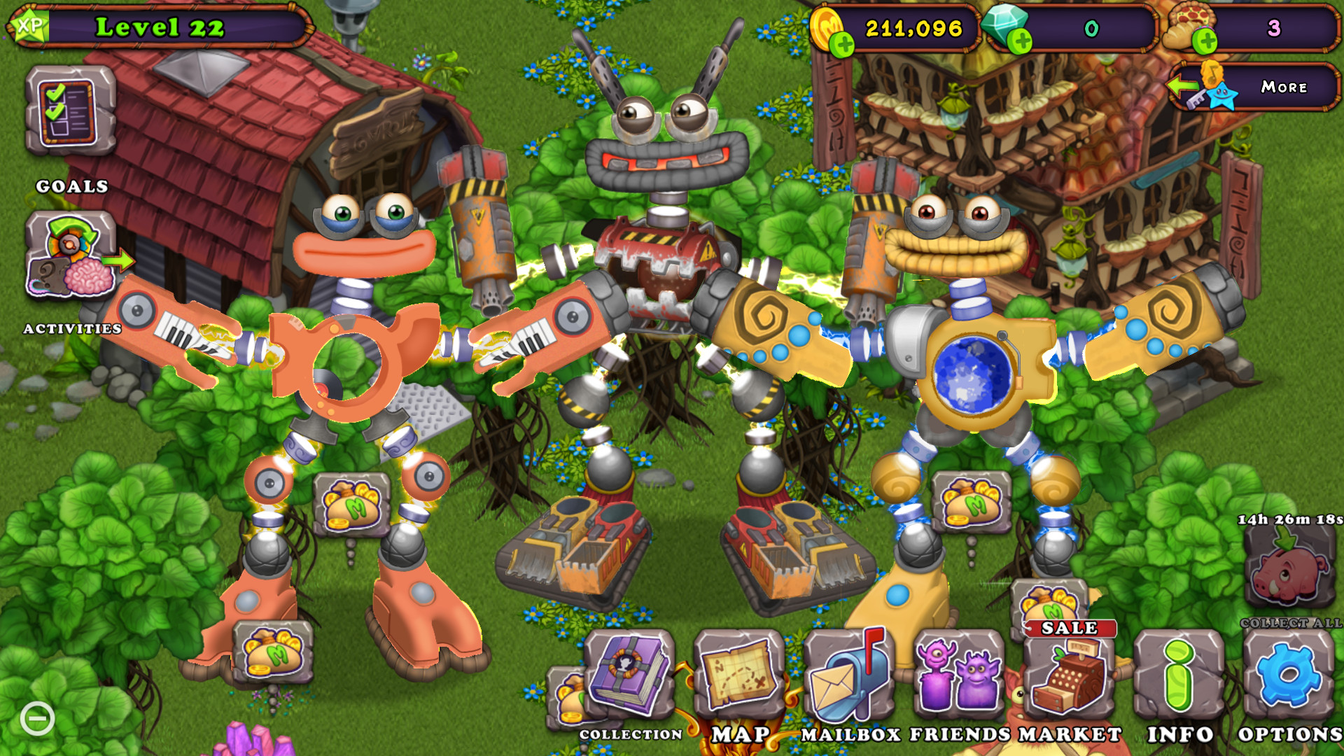 MSM rare wubbox but is half reversed v1.0 [My Singing Monsters] [Mods]