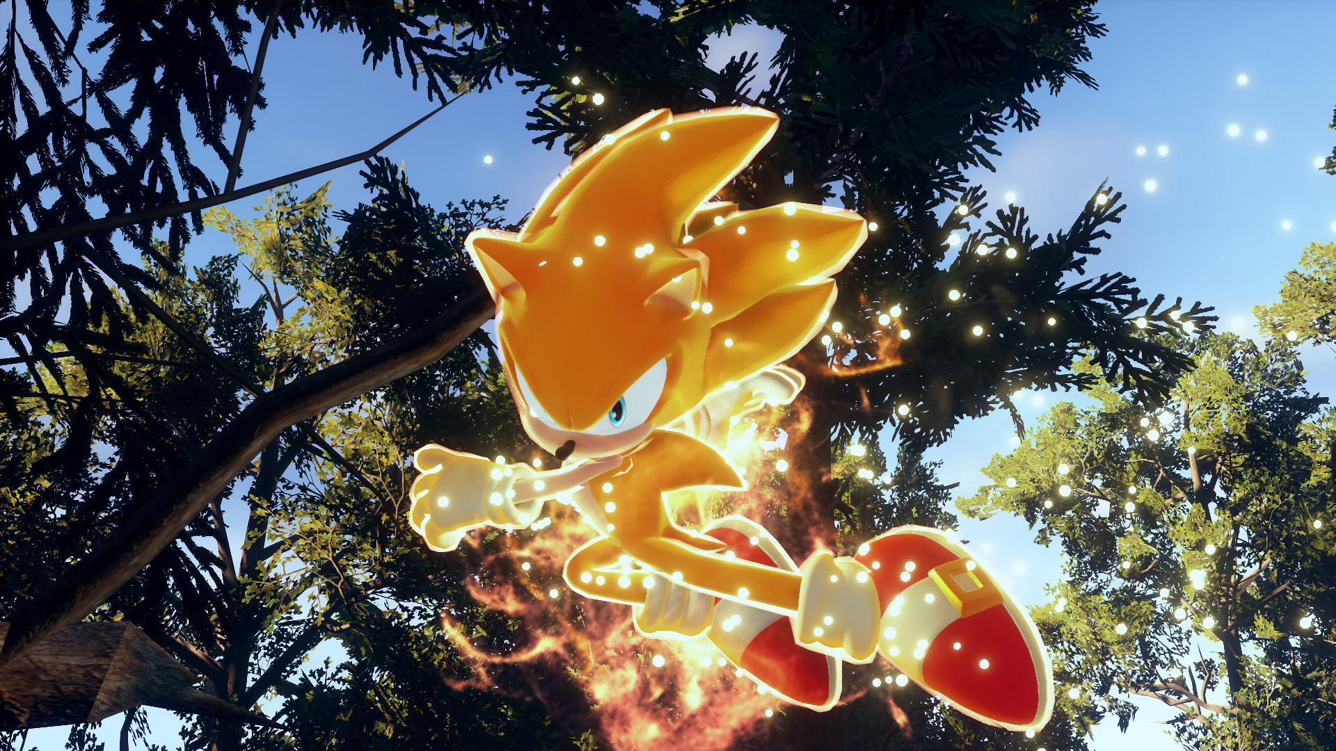 Update 3 Super Sonic Form [Sonic Frontiers] [Mods]